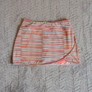 🌸Soybu Striped Coral Skort🌸